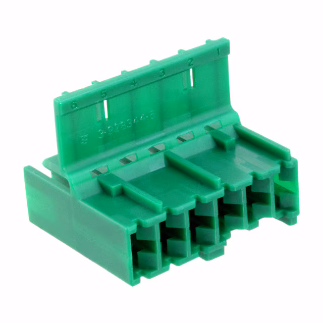 3-928344-6 TE Connectivity AMP Connectors  Rectangular Connector Housings
